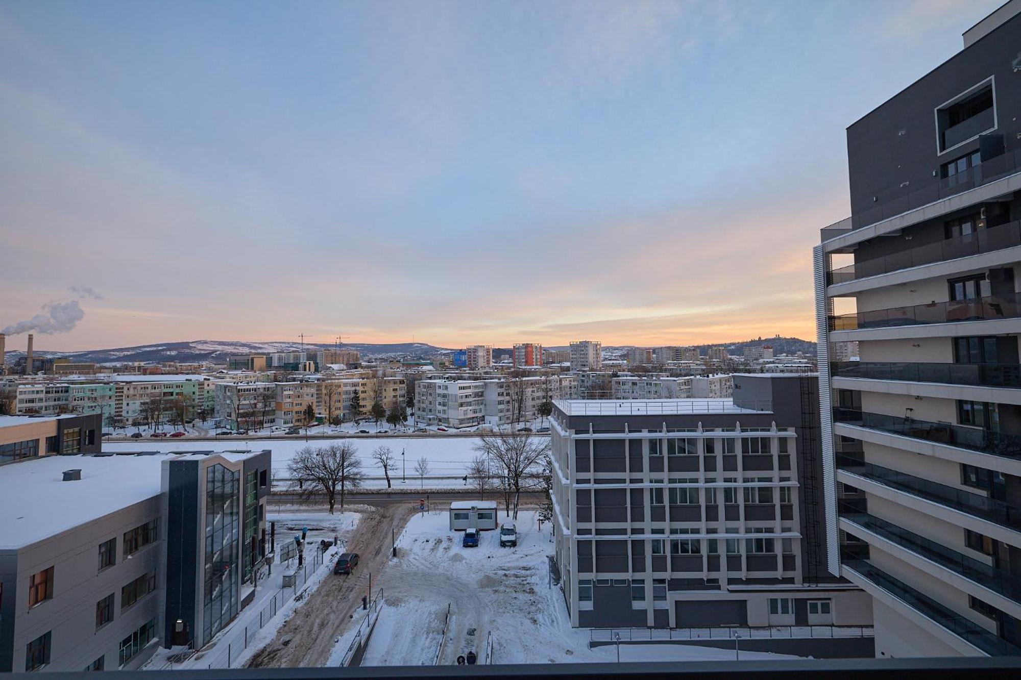 Cozy Collection Apartments At Palas Mall Iasi Esterno foto