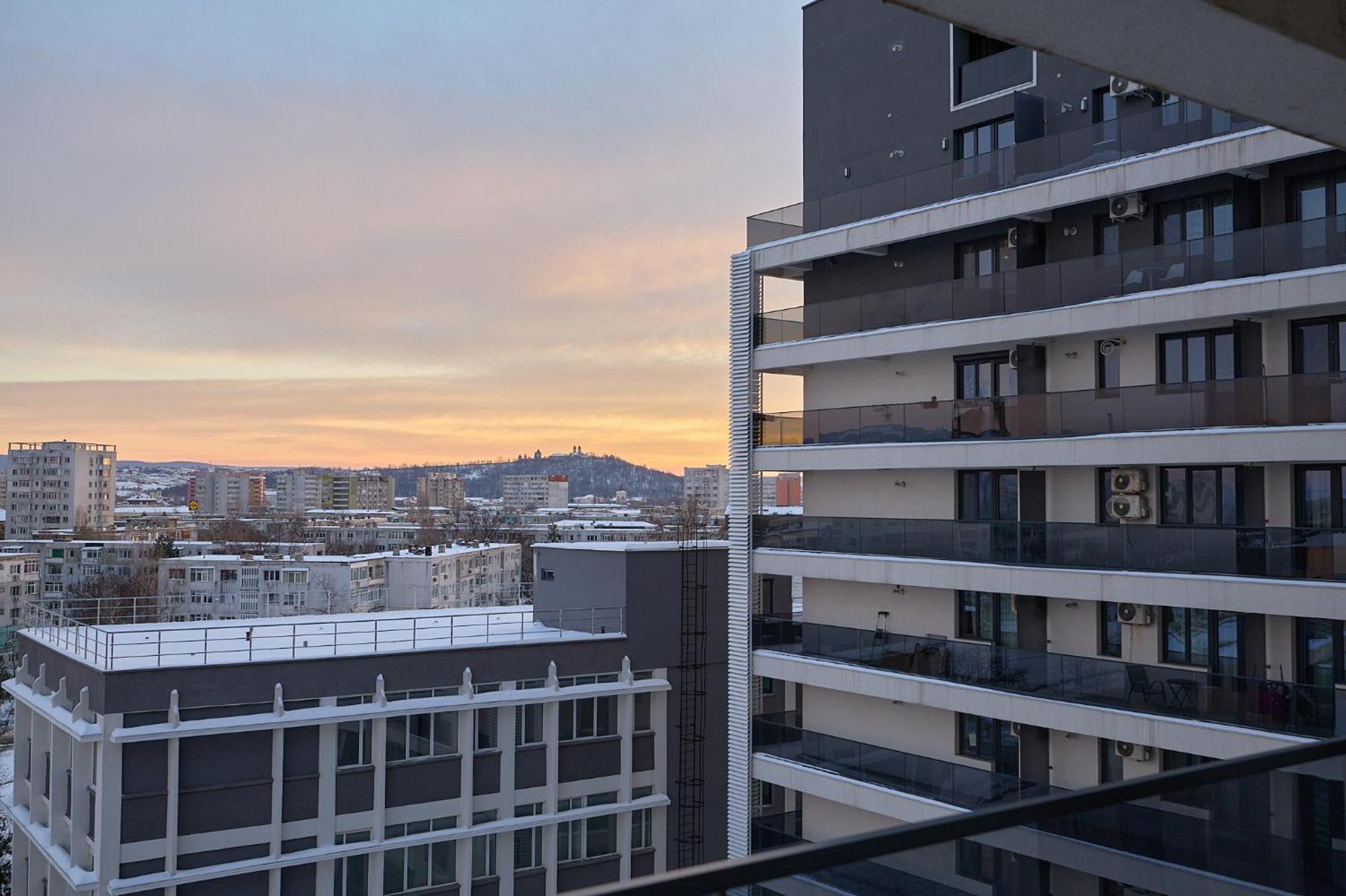 Cozy Collection Apartments At Palas Mall Iasi Esterno foto