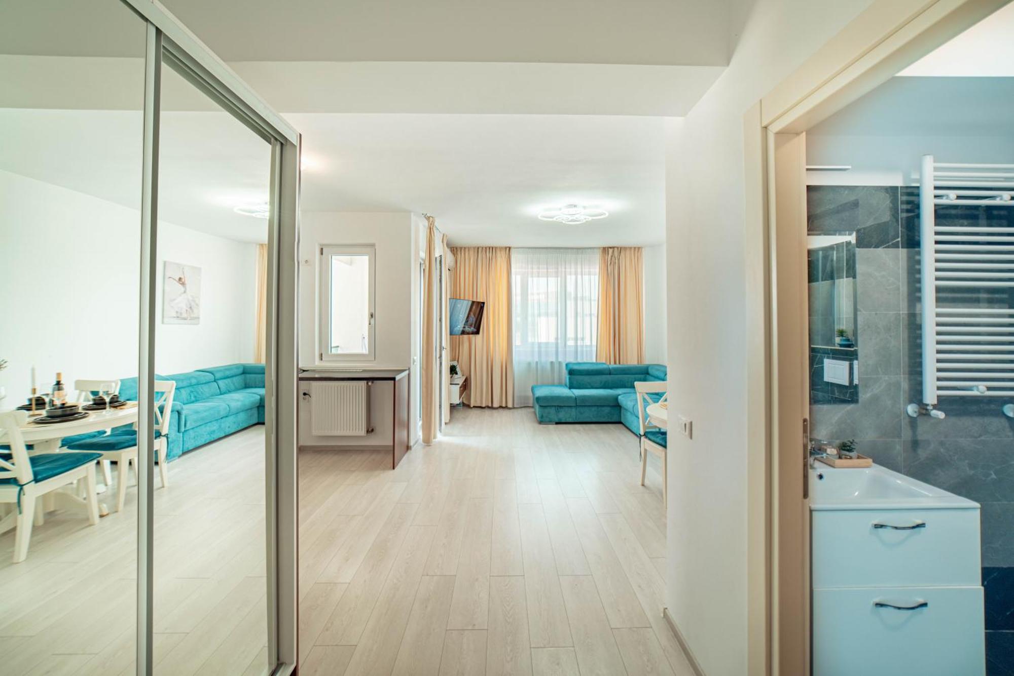 Cozy Collection Apartments At Palas Mall Iasi Esterno foto