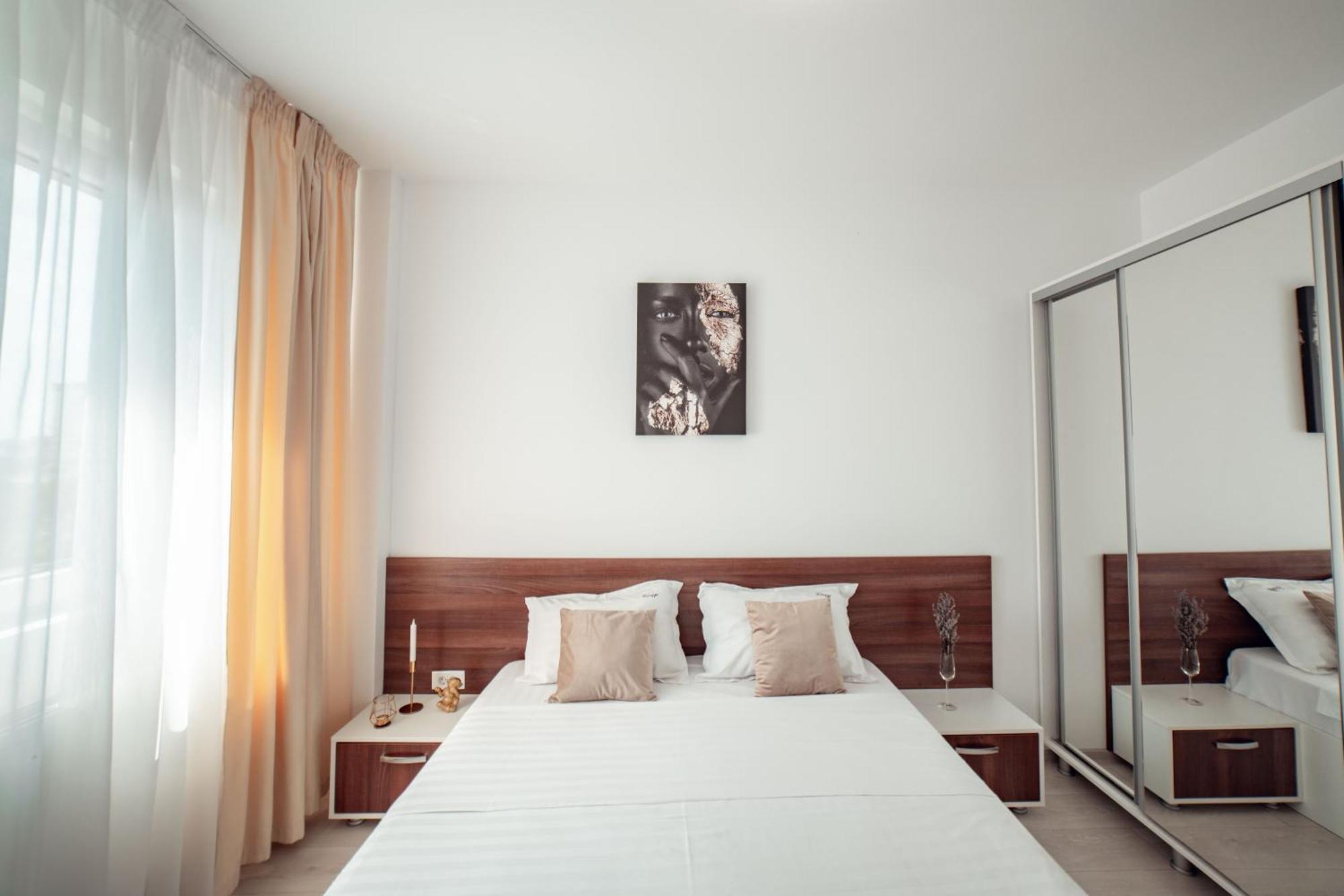 Cozy Collection Apartments At Palas Mall Iasi Esterno foto