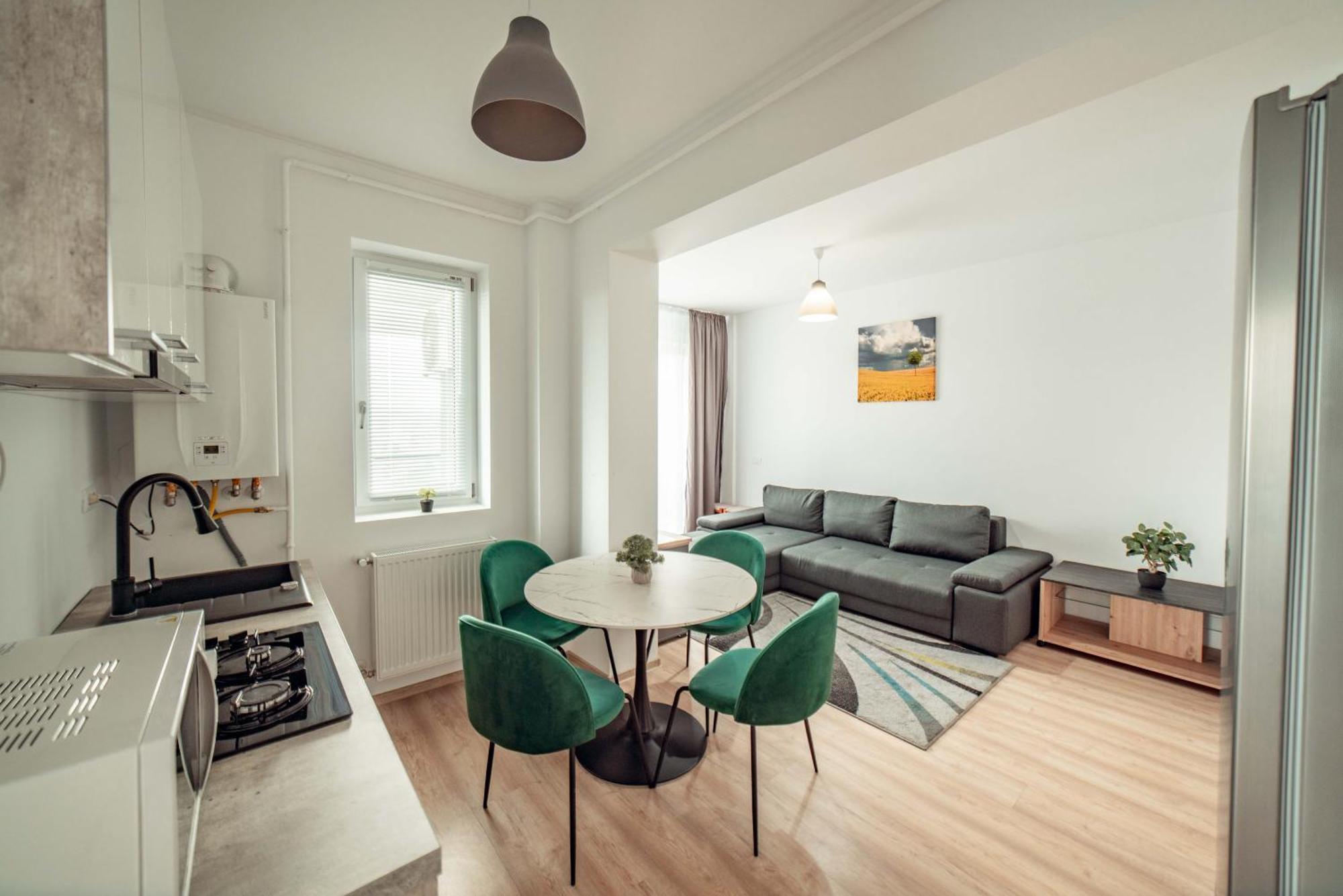 Cozy Collection Apartments At Palas Mall Iasi Esterno foto