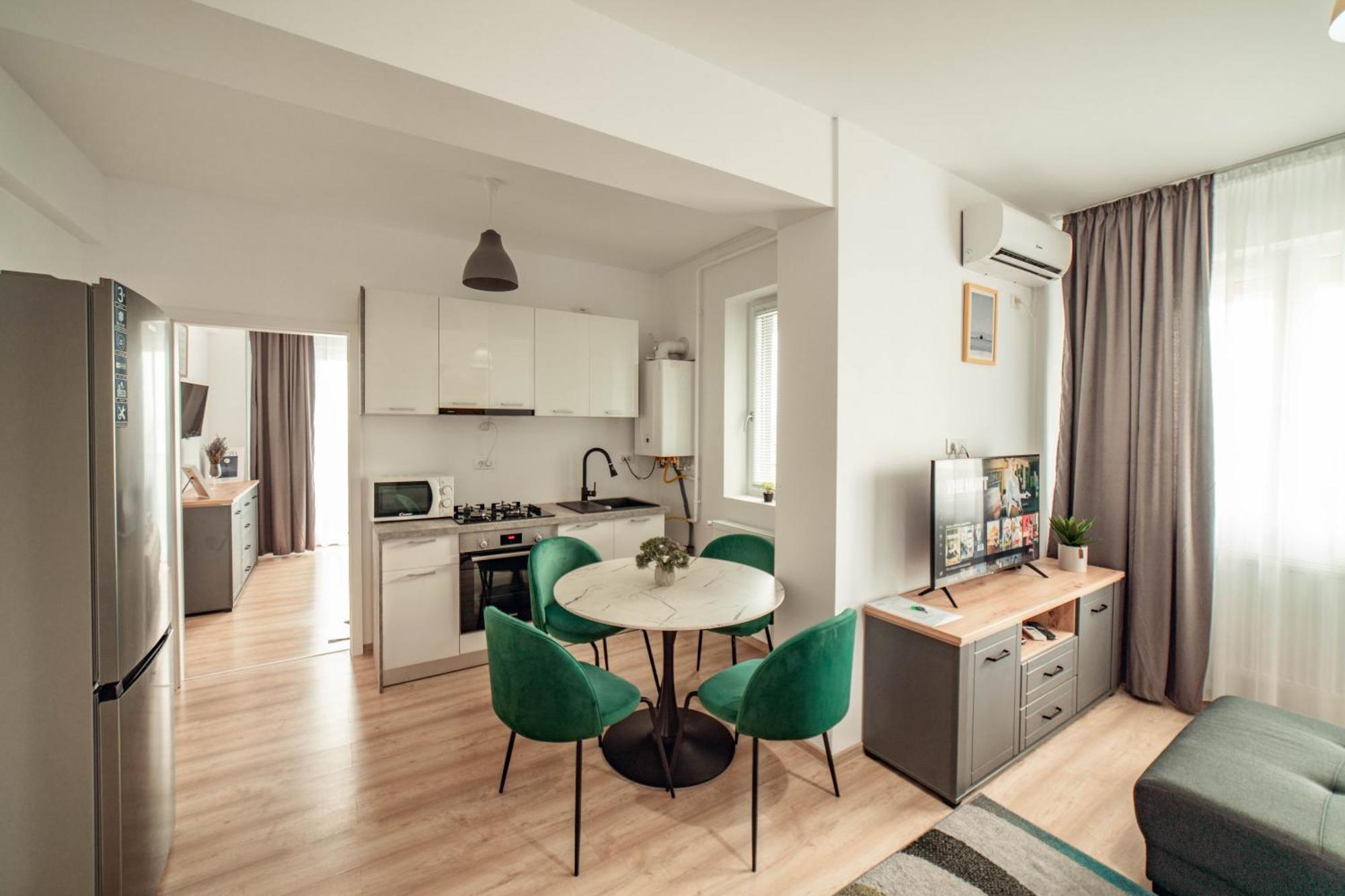 Cozy Collection Apartments At Palas Mall Iasi Esterno foto