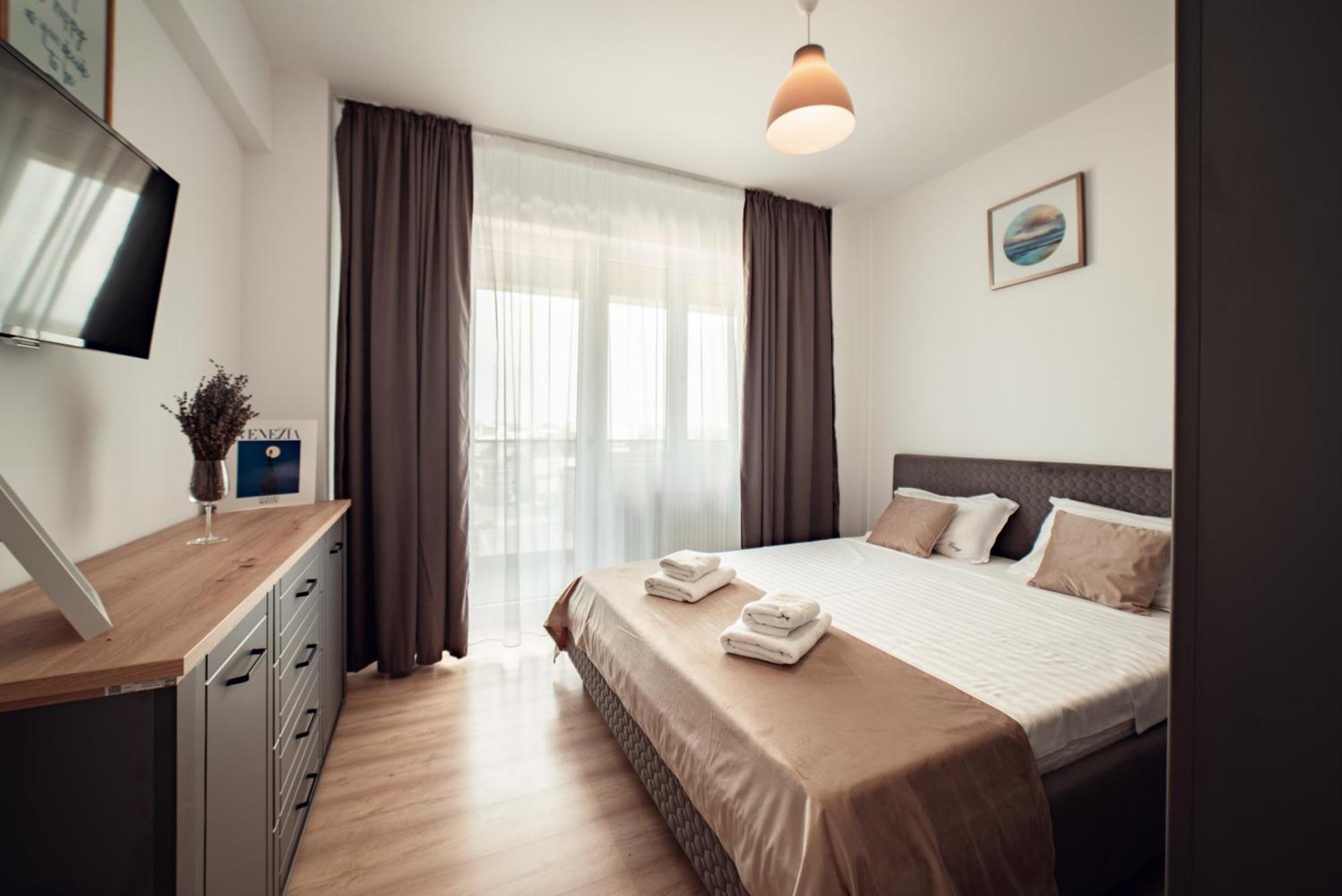 Cozy Collection Apartments At Palas Mall Iasi Esterno foto